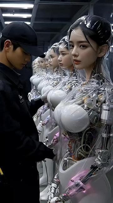 #ai #robot #2025 
