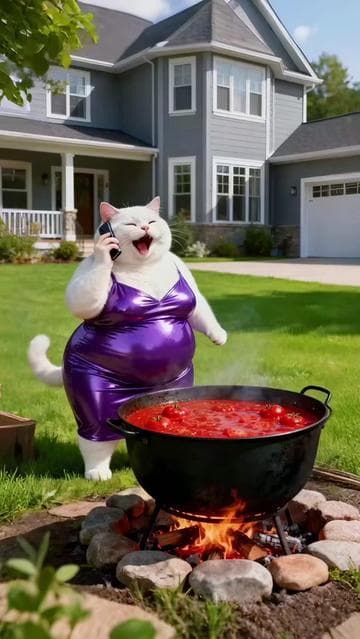 Oh my god #tik #tiktok #usa #fyp #fypシ #animals #Ai #shorts #cat 