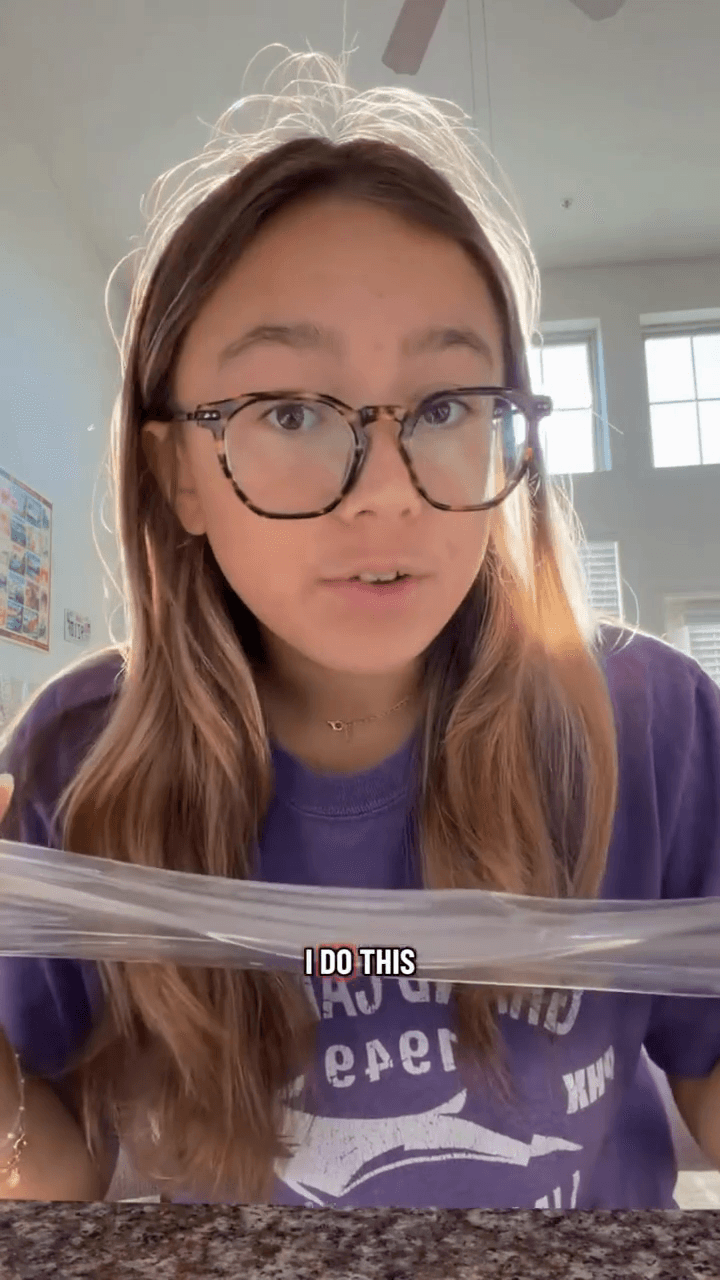 A real creator appearing in an archived Medeo UGC video